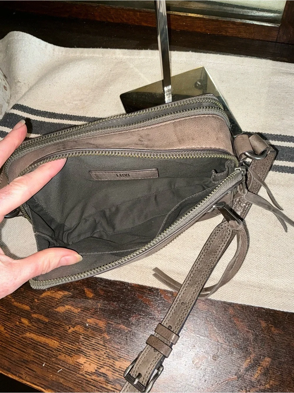 Frye nwot leather